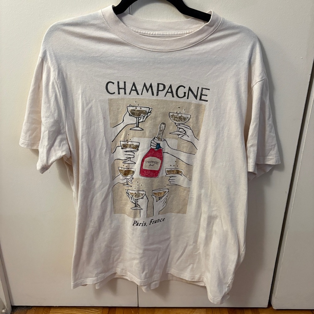 Oversized Abercrombie t-shirt